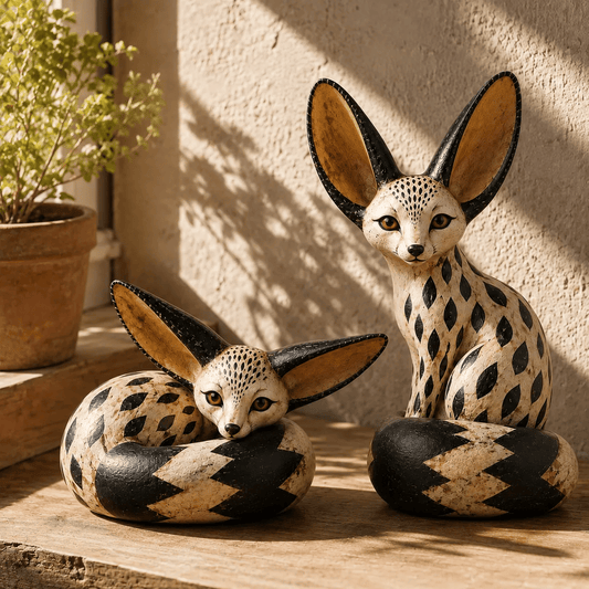 🔥Today 50% OFF🔥 - Vintage Fennec Fox Sculpture