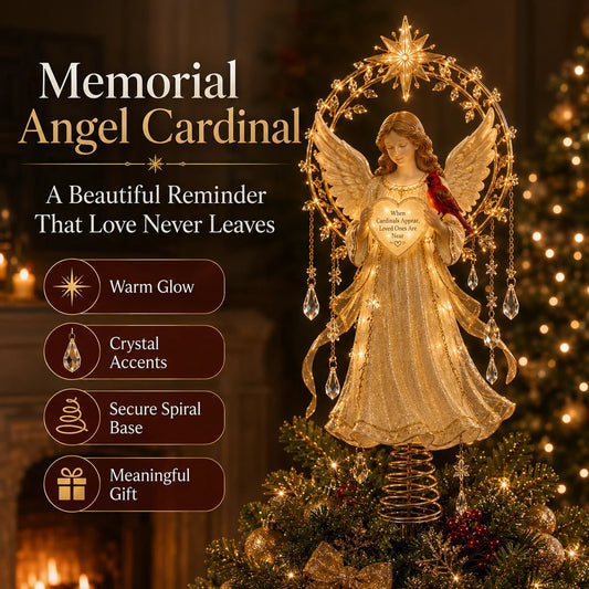 🎄Meaningful Christmas Tree Topper Collection™ – Verlichte kerstherinneringen
