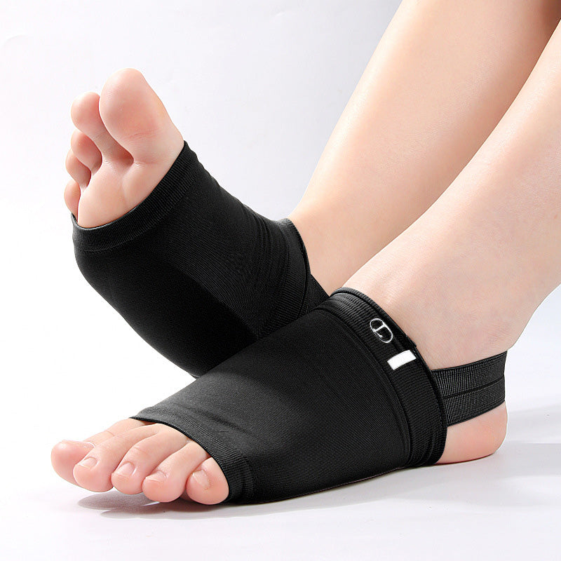 Compressiemouw met voetboogsteun voor dagelijkse demping en comfor