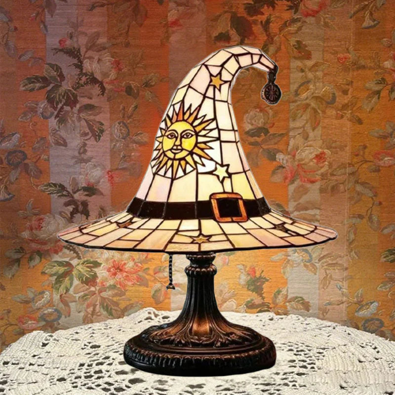 🧙♀️Nachtlampje met heks ha