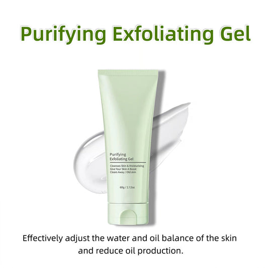 ✨Nieuw binnengekomen zomerartikelen⏳Zachte Exfoliërende, Reinigende Vochtinbrengende Gel/Gentle Exfoliating Cleansing Moisturizing Gel