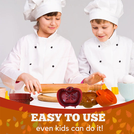 🥧 Gezellige Harvest Hand Pie Molds - Bak de magie van het seizoen