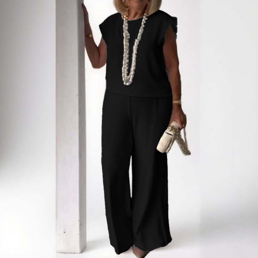 💞Gratis verzending⏳Elegant retro mouwloos tweedelig pak