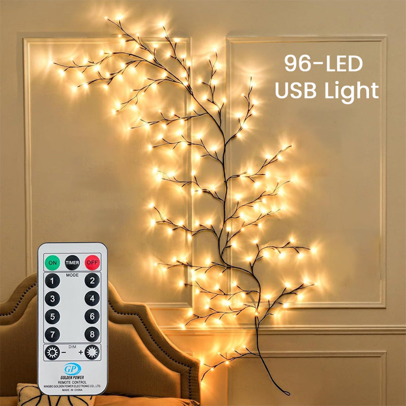 ππ
Flexibele LED Boomtak β Warm & Feestelijk
