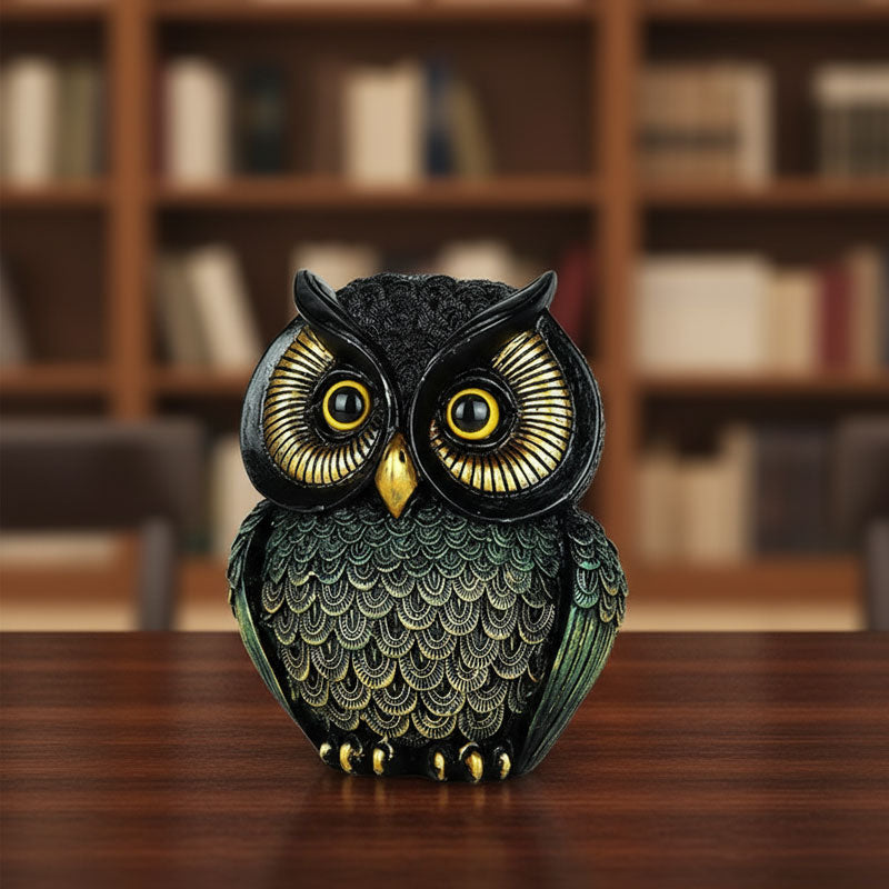 Uilenbeeld Hars Ambachtelijke Ornamenten