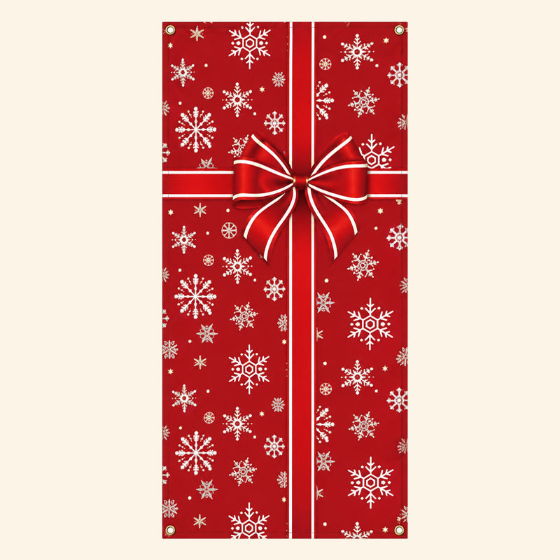 Nieuwe kerstdeurversiering – Feestelijke decoratie voor de feestdagen & deurversierin