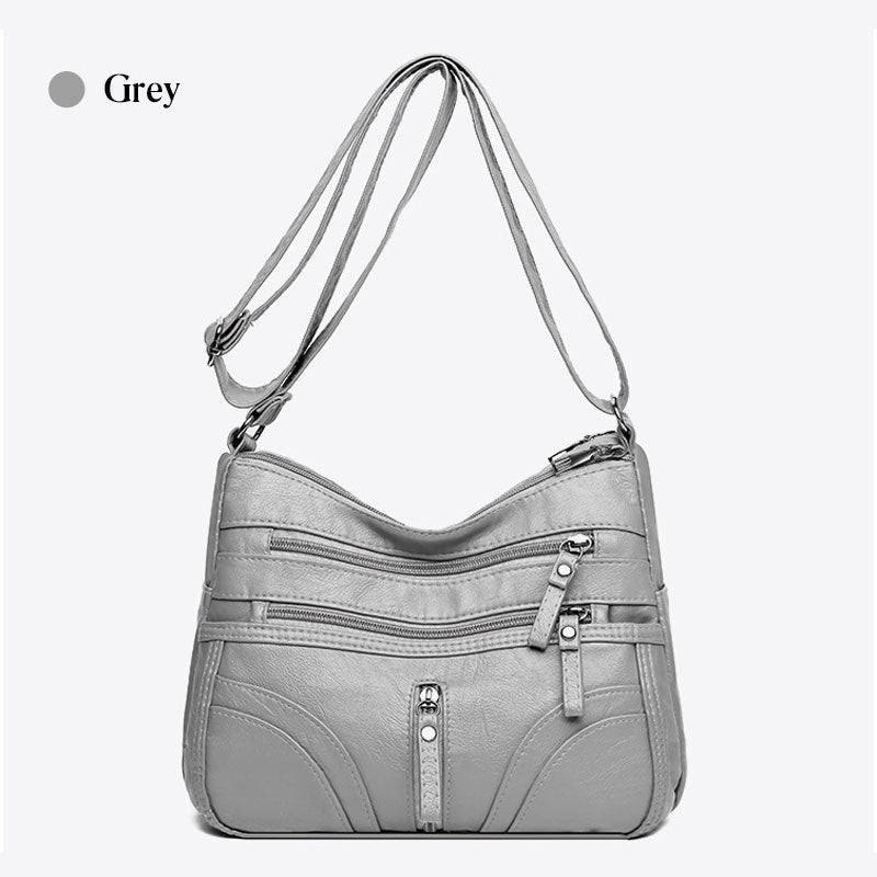 πβ¨ Stijlvolle Crossbody Schoudertas met Grote Capaciteit