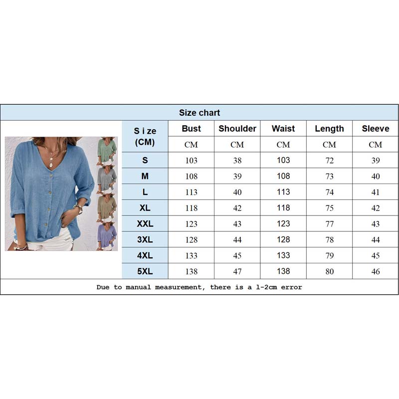 âšTijdelijke aanbieding 45% KORTINGđV-hals Shirt Top