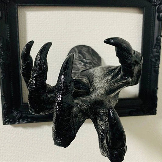 Halloween Duivelsklauw Hars Ornament
