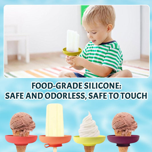 Silicone ijslolly standaard