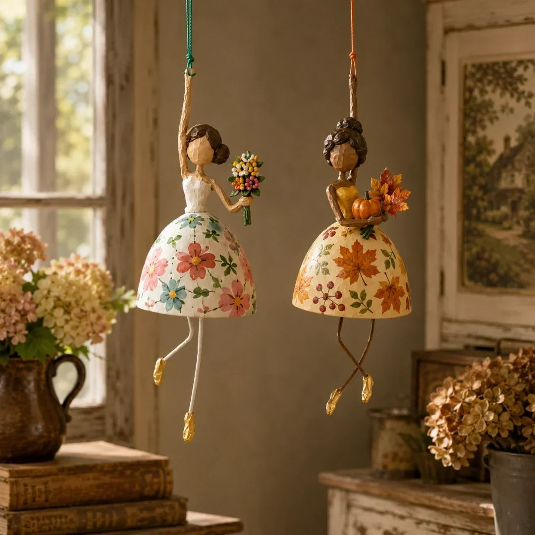 ππΈ Laat je ruimte dansen β Speels hangend ornament met dansende dame