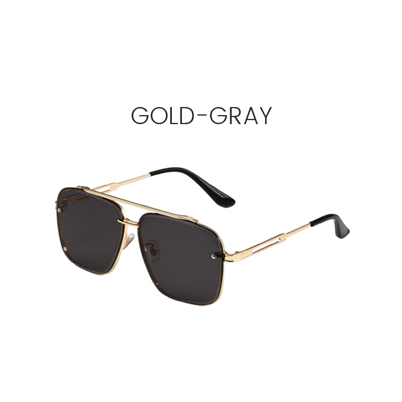 š„HOT SALE - Retro Kleurverloop Zonnebril UV400 Bescherming