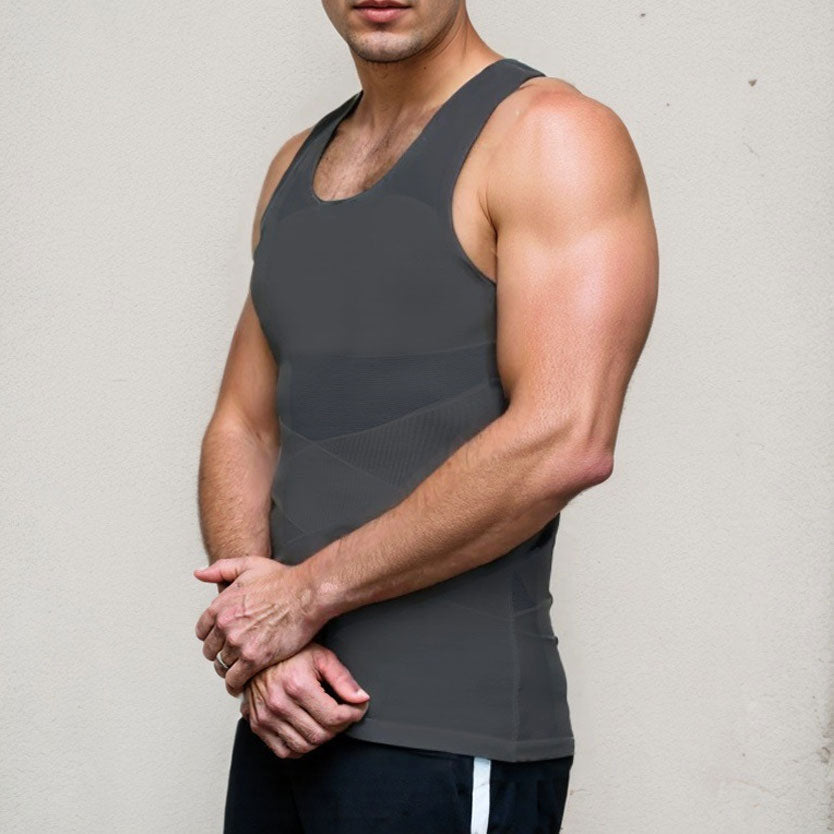 Shaping Tank Vest voor Heren