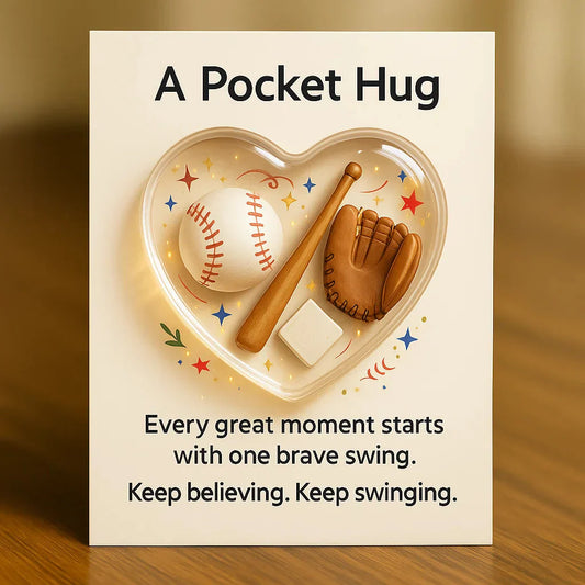 Pocket Hug met sportthem
