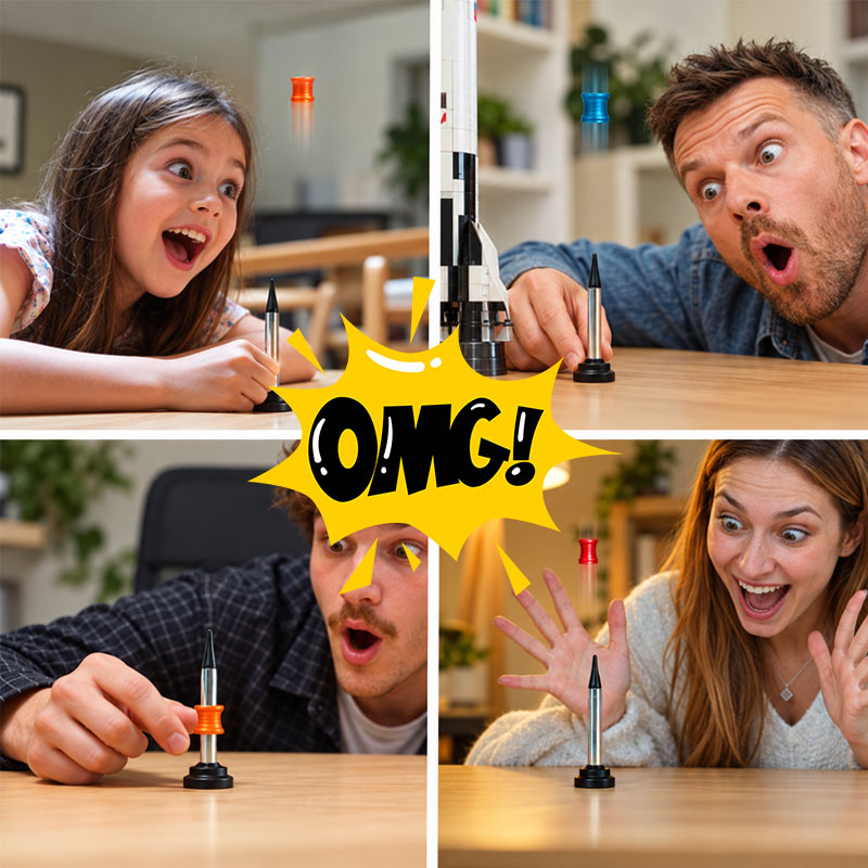 Desktop Press & Pop-fidget-speeltje