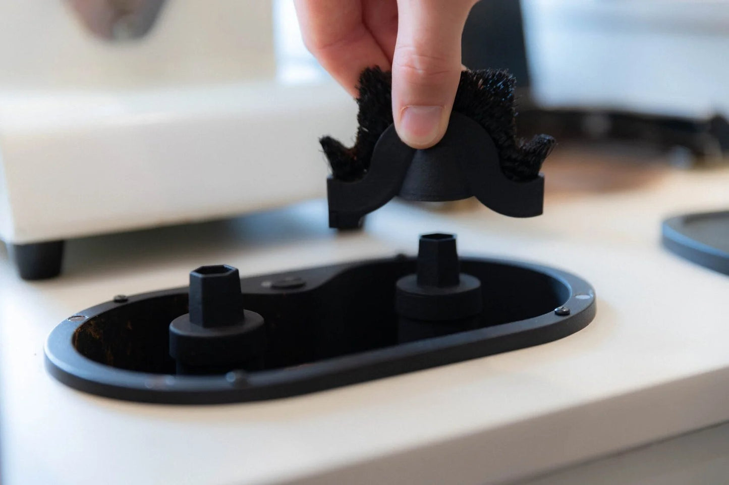 ☕Koffieportafilter-reinigingsset💦