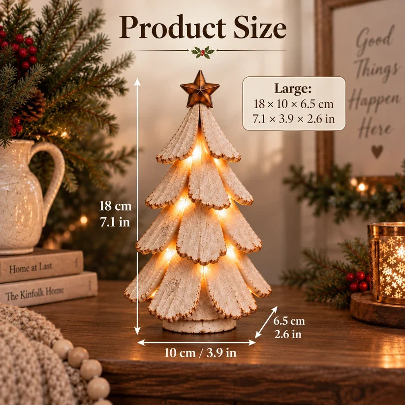 πβ¨ Vintage LED Kerstboom β Breng Nostalgie Tot Leven! π‘