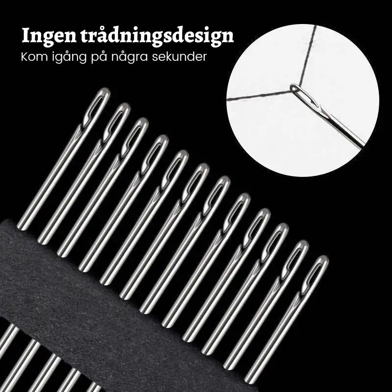 Naainaaldenset zonder draad