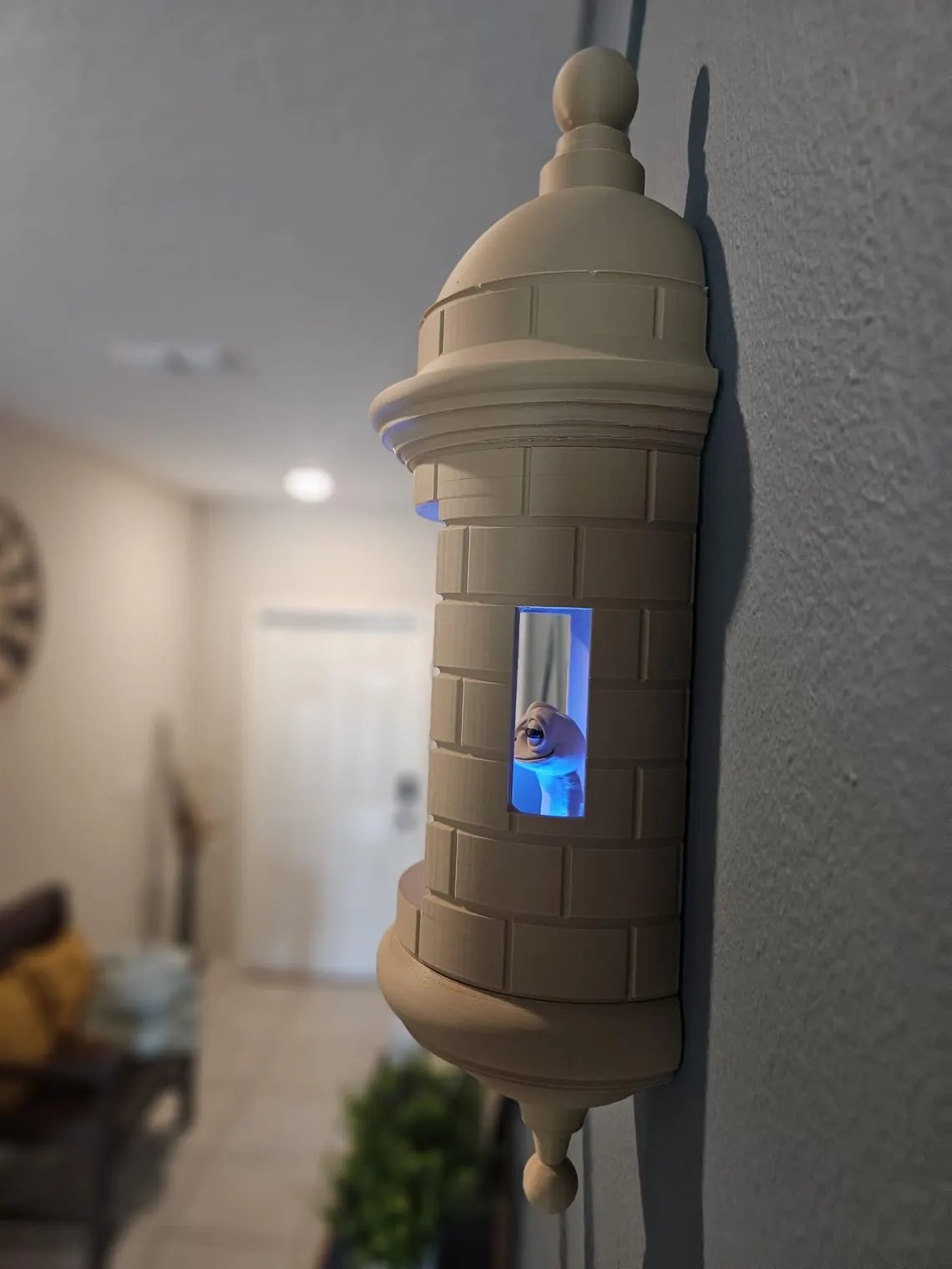 Puerto Ricaanse Garita Wandlamp Coqui