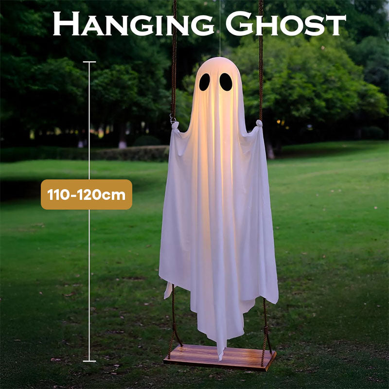 De hangende schommelende geest