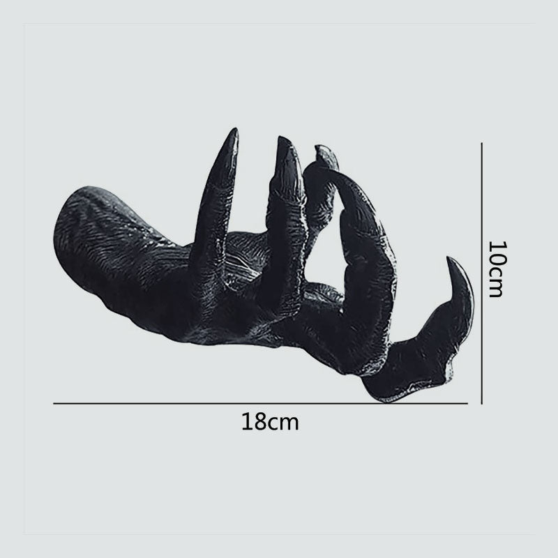 Halloween Duivelsklauw Hars Ornament