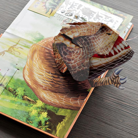 ⏰Wekelijkse speciale uitverkoop: 60 procent korting🦖3D Encyclopedie Prehistorica Dinosaurussen📙HARDCOVE