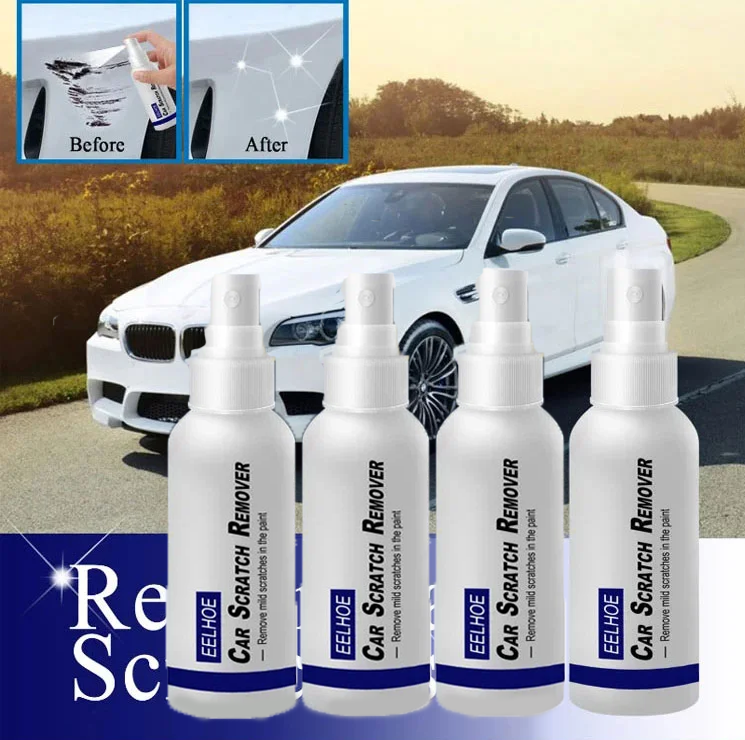 🔥BUY 2 GET 1 FREE 🔥Car paint scratch repair spray🚙Suitable For All Colors Car Paint