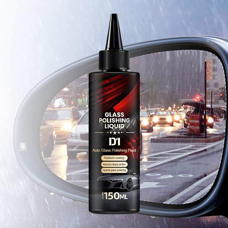 Autoglas polijstvloeistof🚗✨