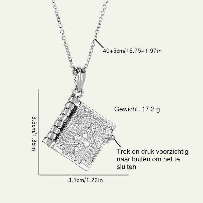 Bijbelboek Kettinghanger