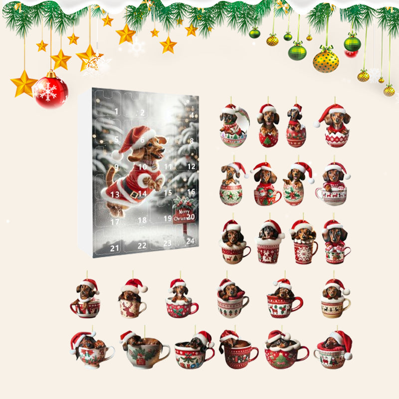 ๐ Pawfect Kerstmis Adventskalender