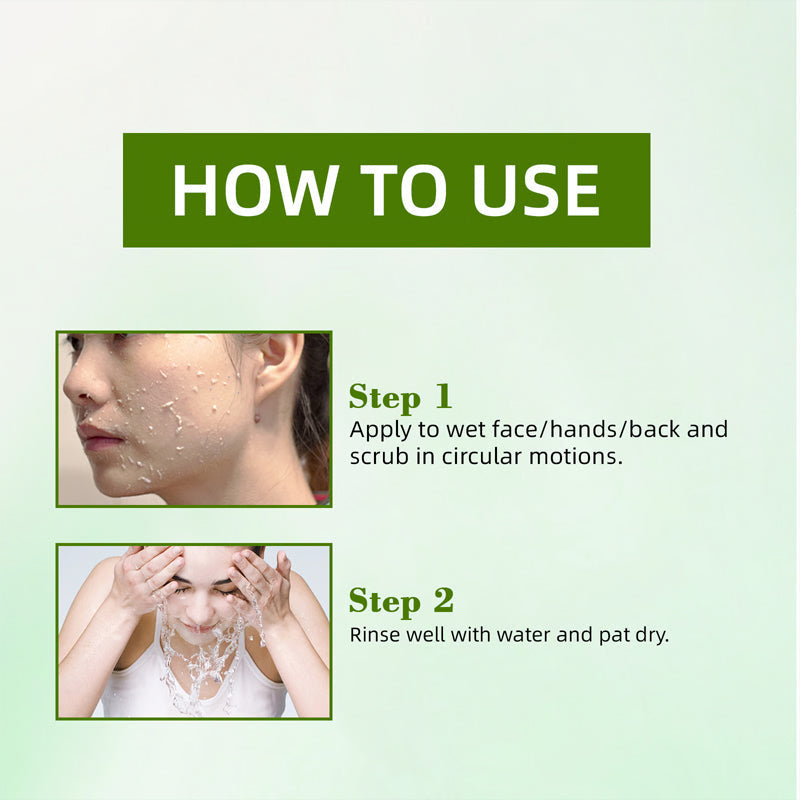 ✨Nieuw binnengekomen zomerartikelen⏳Zachte Exfoliërende, Reinigende Vochtinbrengende Gel/Gentle Exfoliating Cleansing Moisturizing Gel