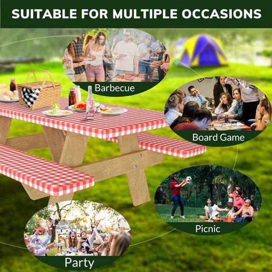 Picnic Table Cloth Kit