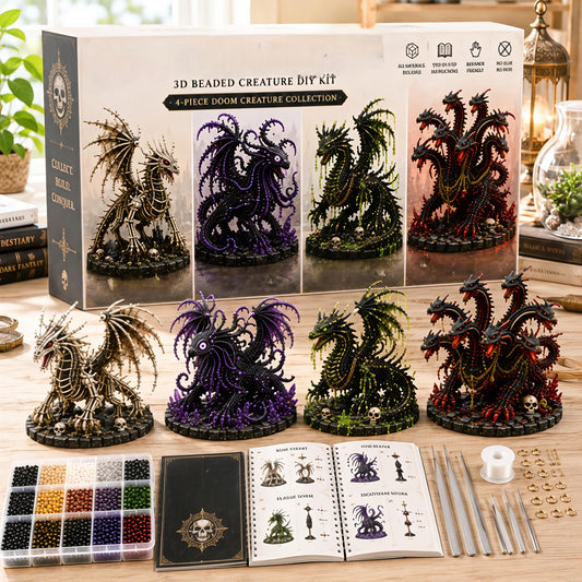 3D-kralen: dieren & fantasie – doe-het-zelfcollectie