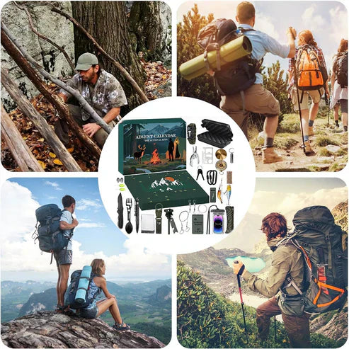 🔥Survive 72H Adventskalender(✅Gratis verzending✈️