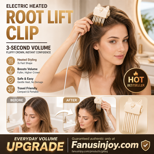 💥Verrassing: 55% korting! 🔥Vorm je kapsel in 3 seconden! 👱♀️Magische tool voor extra volume bovenop je hoofd! Clip voor meer volume bij de haaraanzet