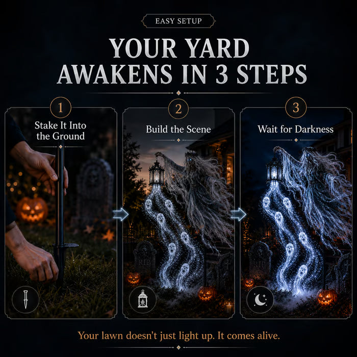 🔥Vandaag 50% KORTING🎁 - 💀The Wailing Wraith™ Soul Harvester