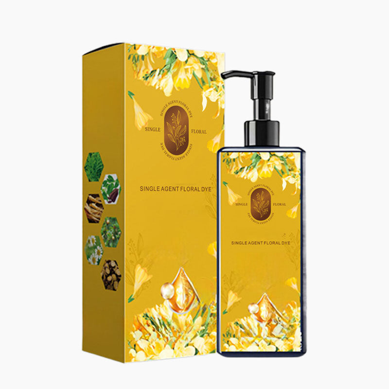 Voedende haarkleuring op plantaardige basis