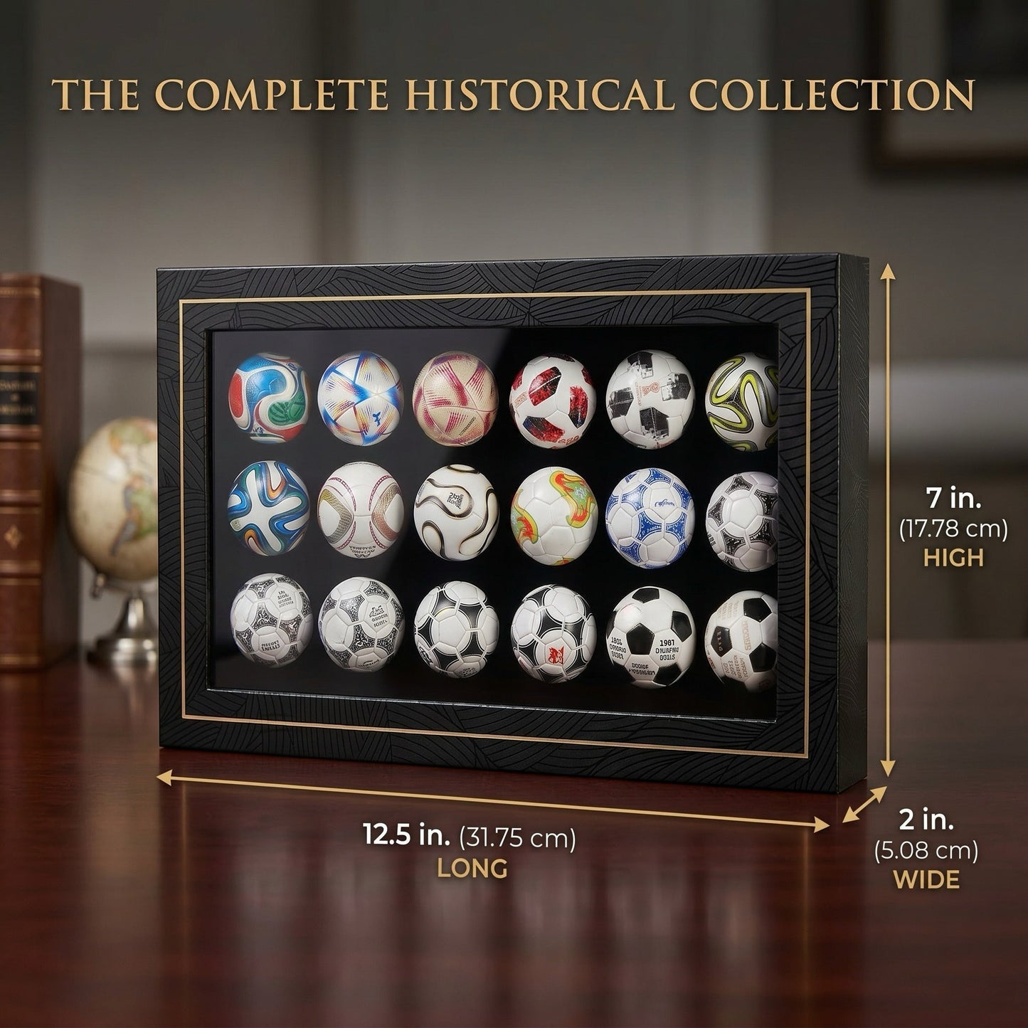 🏆 Collectie handgemaakte mini-voetballen (1970–2026) – WK 2026-uitverkoop🔥 Tot 50% KORTING!