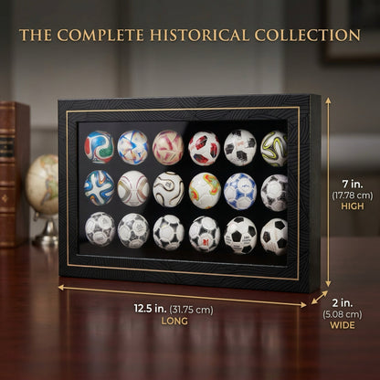 🏆 Collectie handgemaakte mini-voetballen (1970–2026) – WK 2026-uitverkoop🔥 Tot 50% KORTING!