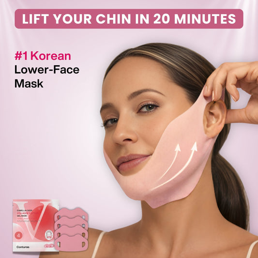 Gezichtsmasker met oorhaakje