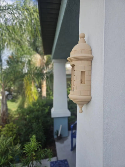 Puerto Ricaanse Garita Wandlamp Coqui