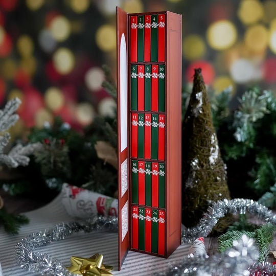 ✨💥 Mini-boekje als kerstversiering voor de advent