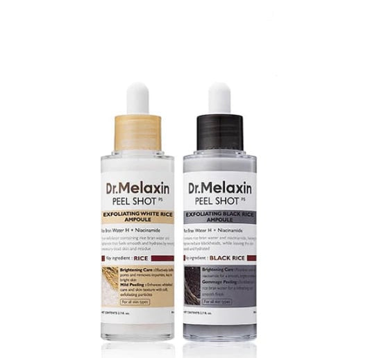 🏆Flash Sale⚡ 50K+ VERKOCHT! Bijna Weg-💥🔥Peel Shot Glow Rijst Ampul Duo