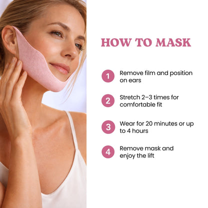 Gezichtsmasker met oorhaakje