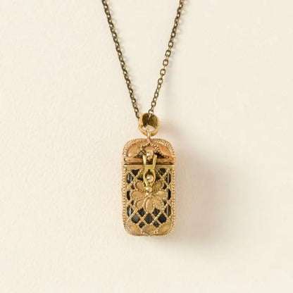 🔥LAATSTE DAG 49% KORTING - 📿Ketting met klein tarotkaartspel