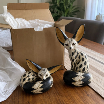 🔥Today 50% OFF🔥 - Vintage Fennec Fox Sculpture