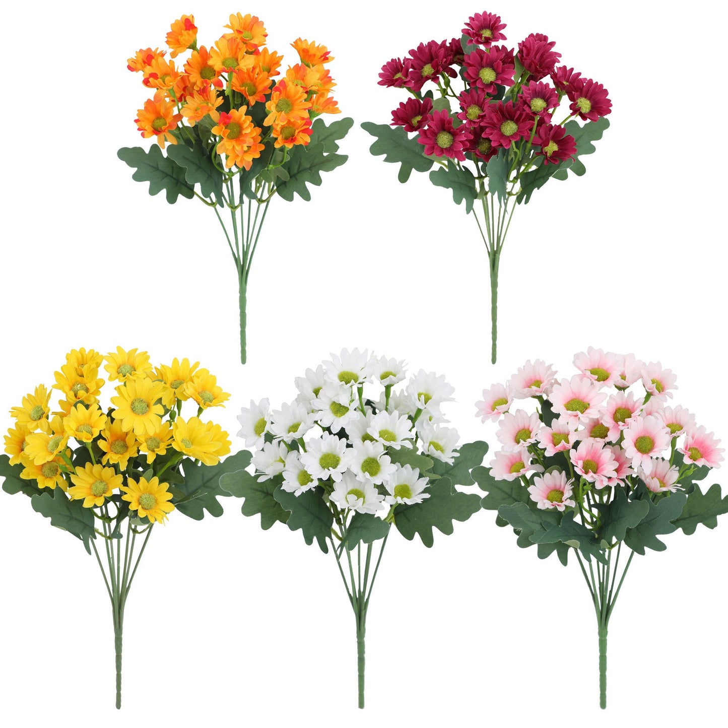 🏆Flash Sale⚡Kunstmatige Sunset Chrysanten voor buiten - UV-bestendig, waterdicht, winddicht
