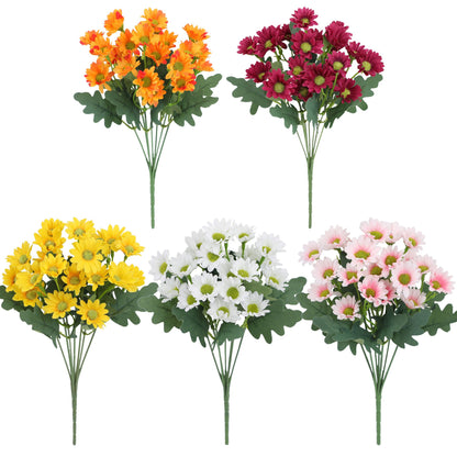 🏆Flash Sale⚡Kunstmatige Sunset Chrysanten voor buiten - UV-bestendig, waterdicht, winddicht