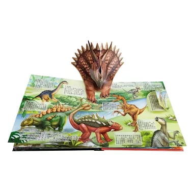 ⏰Wekelijkse speciale uitverkoop: 60 procent korting🦖3D Encyclopedie Prehistorica Dinosaurussen📙HARDCOVE