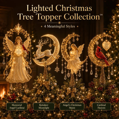 🎄Meaningful Christmas Tree Topper Collection™ – Verlichte kerstherinneringen